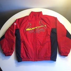 Boys Cardinals Coat & T-Shirt